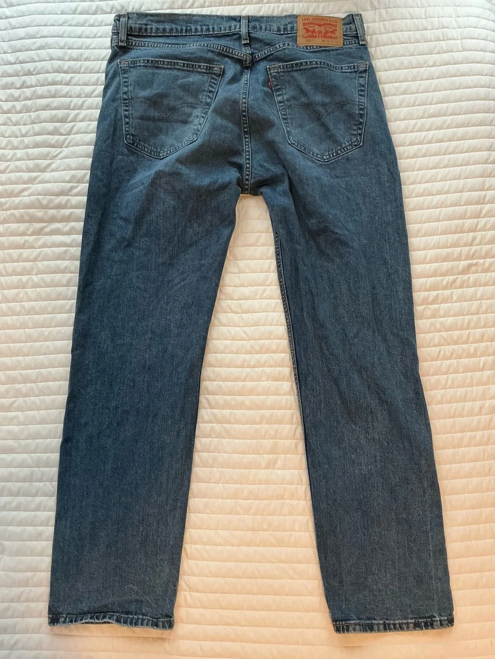 Levi's Men's Indigo Straight-Leg Jeans (1)
